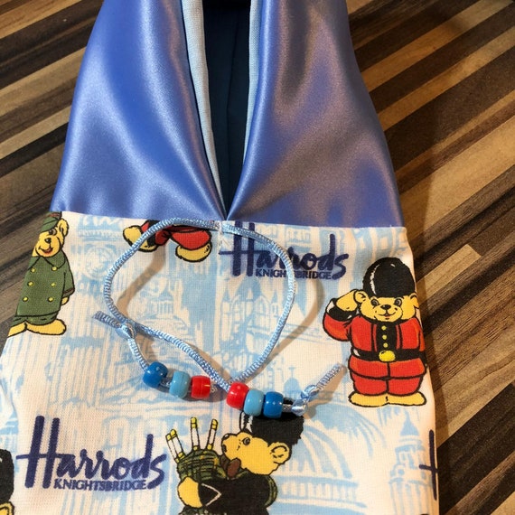 Pet bird parrot 'HARRODS TEDDIES' hoodie - all sizes available - petite to large