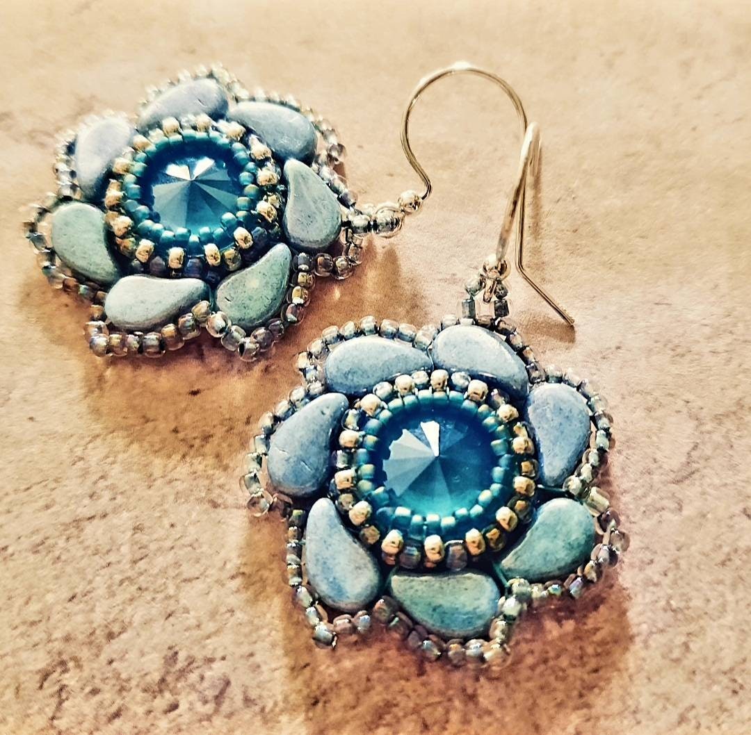 Swarovski mandala earrings best sale
