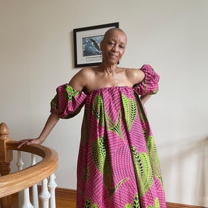 Ankara Summer Dress