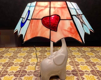 Elephant lava sale lamp