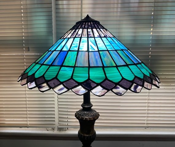 Tiffany lamp shade on sale original