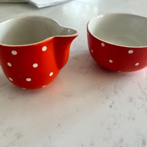 Upsala Ekeby Cup & Pitcher Rare Vintage