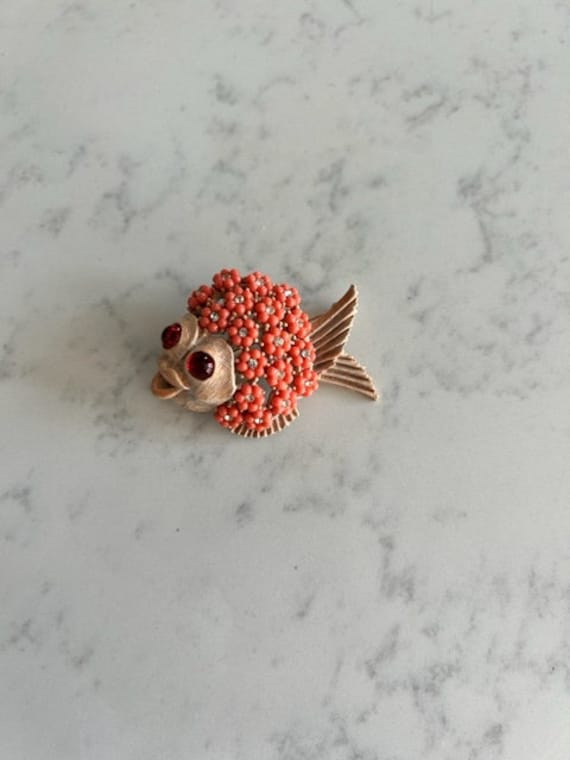 Rare HAR goldfish Vintage - image 1