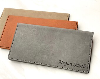 Nursing Quotes Vinyl Checkbook Cover Personalized