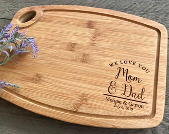 wedding gifts for mom and dad