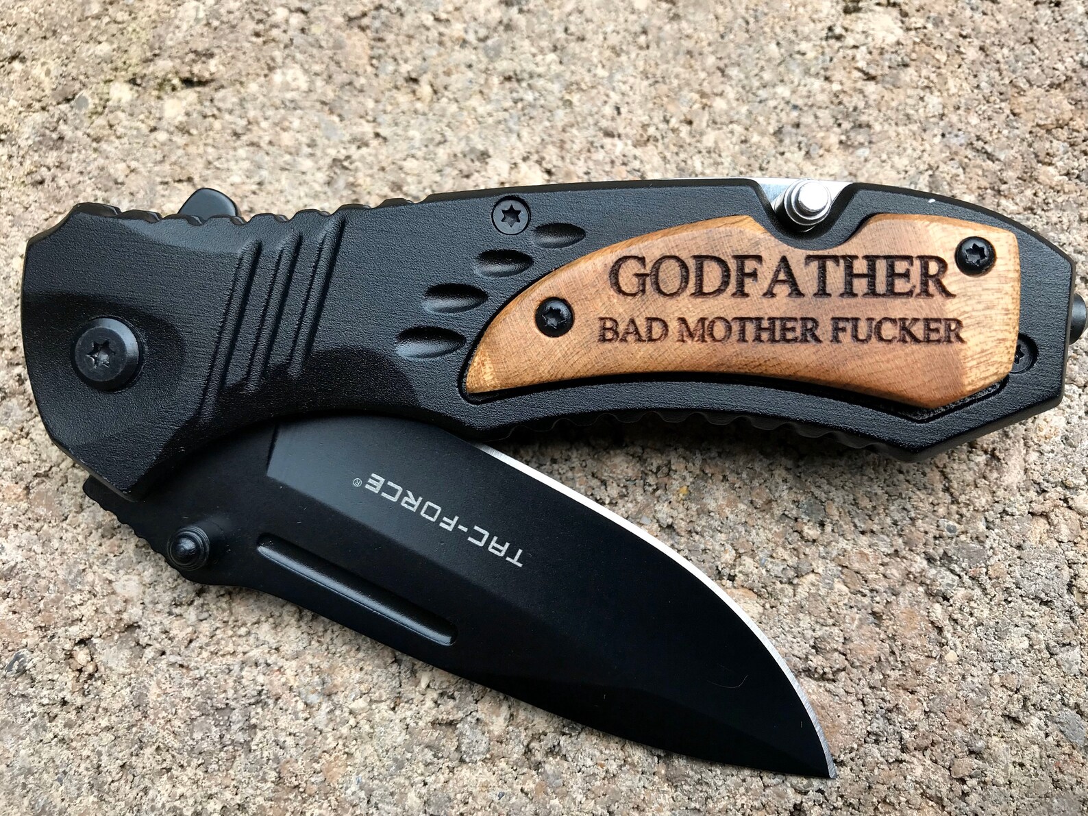 Custom Pocket Knife Gift for Him Gift for Boyfriend Funny Etsy