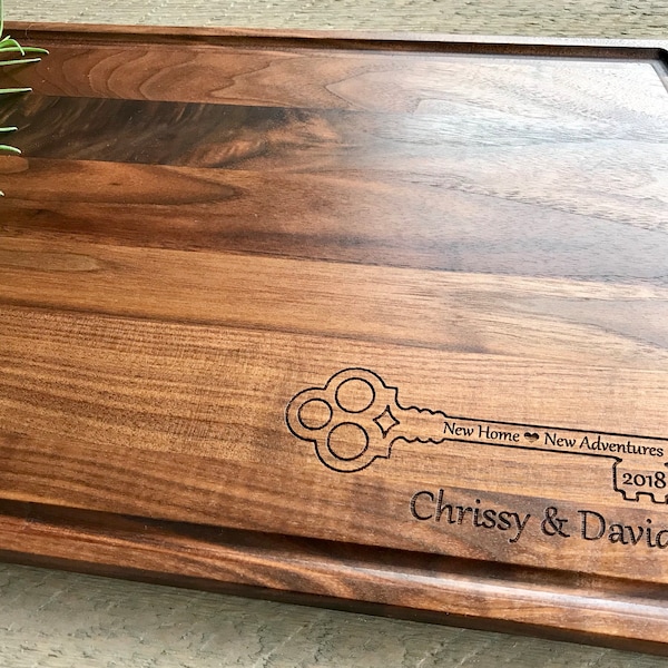 Closing Gift, Cutting Board, Real estate Gift, New Home, Client Gift, Realtor, Mortgage, Housewarming