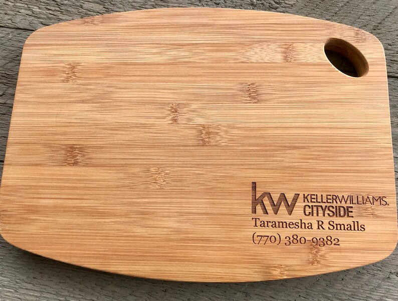Realtor marketing First Home housewarming gift Cutting board Home sales New Home Welcome Home Real estate Closing Gift Client gift