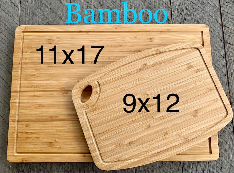 Anniversary Gift, Custom Cutting Board, anniversary gift for parents, 5th anniversary, Fast shipping image 5