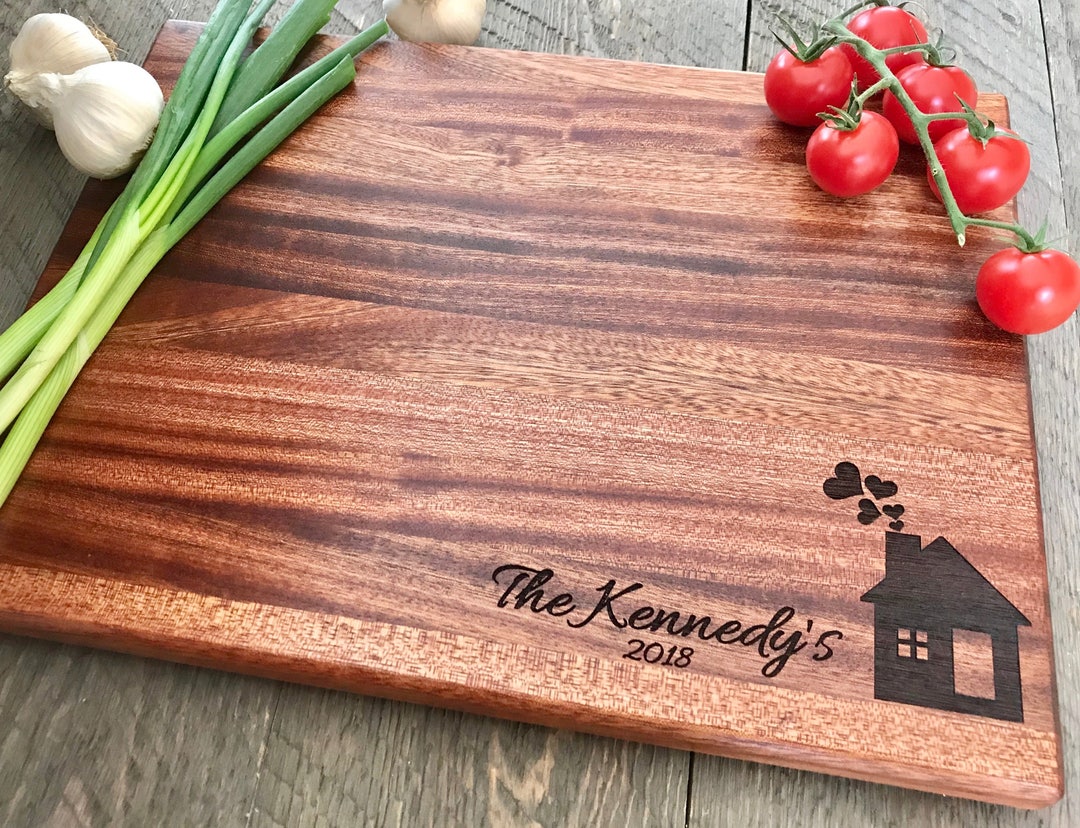 Closing Gift, Custom Cutting Board, Realtor Closing Gift, Housewarming