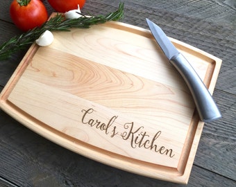 Custom cutting board,  Personalized Gift, Gift for Mom, Mothers Day, Best Friend Gift, retirement gift, Christmas gift, Kitchen, Gift ideas