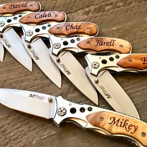 Bachelor Party Gifts, Groomsmen Gifts, Personalized Knife, Wedding Party gifts, Bachelor Party Favors, Gift for men