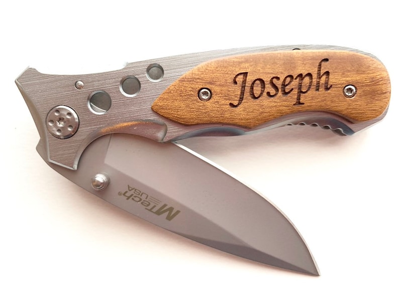 Personalized Pocket Knife Engraved Knives Gifts for Men Etsy