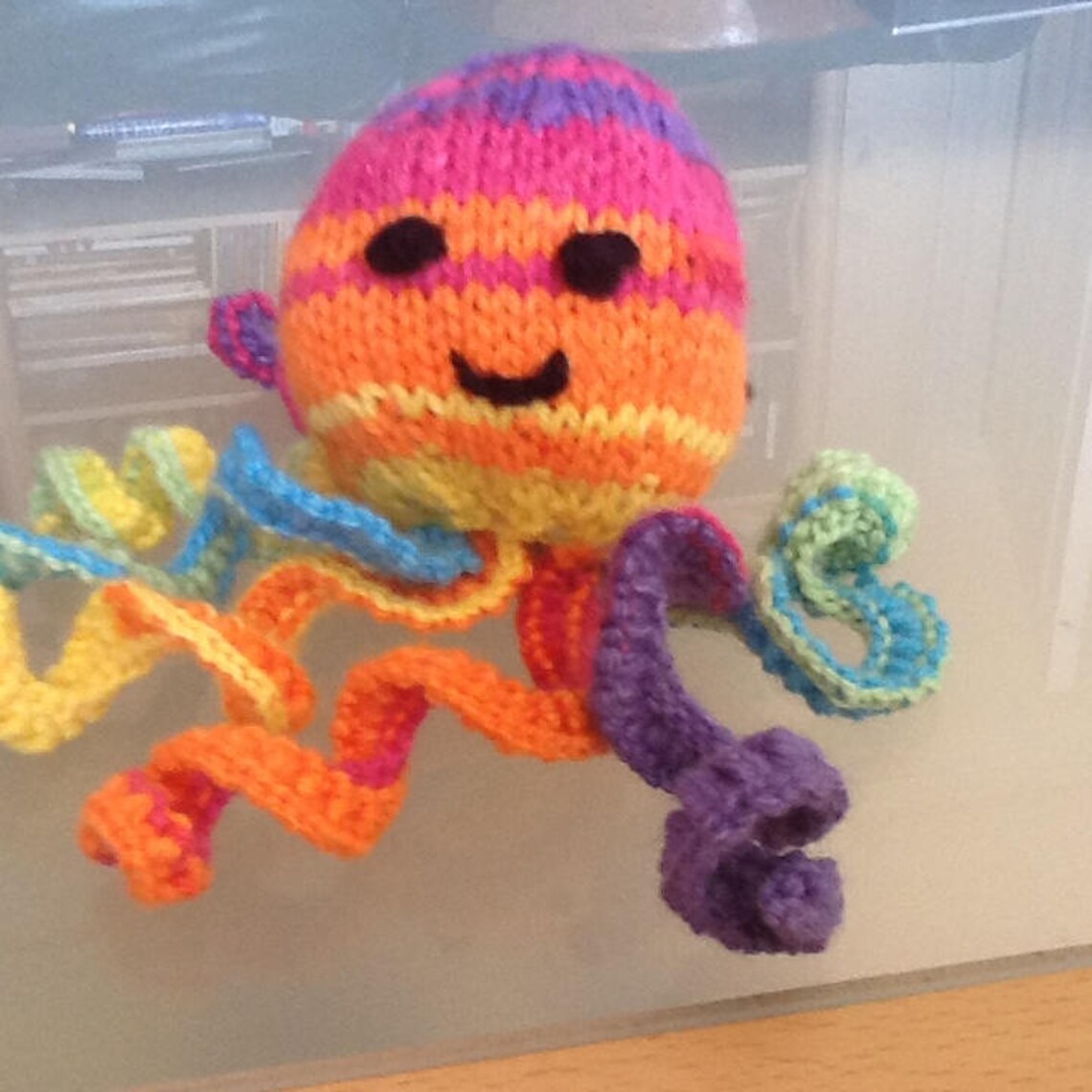 Hand Knitted Octopus for a Baby Toddler Child Teen or Etsy
