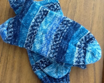 Handgebreide sokken op maat gemaakt voor mannen, vrouwen of kinderen. Vaderdag, zo comfortabel. Geweldige cadeaus, zomer of winter. 5-10 dagen verzending