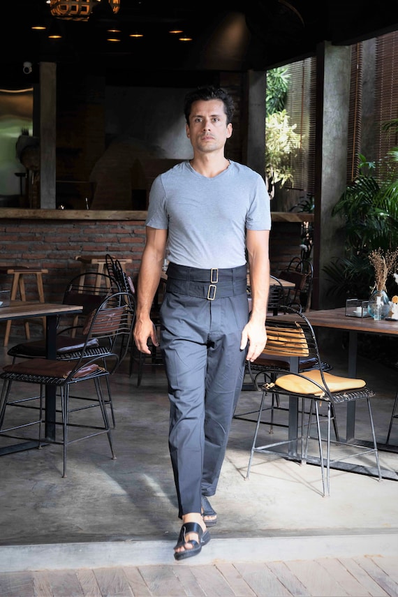 High rise pants for gut & skinny legs : r/malefashionadvice