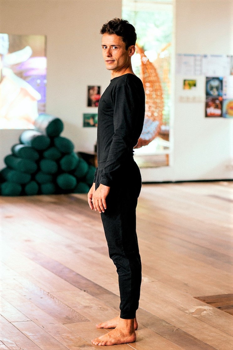 MOSCOW - Black Yoga Jumpsuit: Men's Long Sleeve Activewear - Etsy MOSCOW - Black Yoga Jumpsuit: Men's Long Sleeve Activewear - Etsy