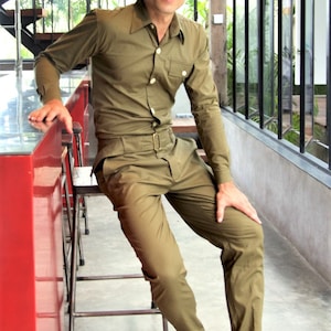 designer jumpsuits men