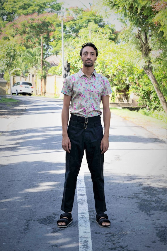 Street Outdoor Wear Suspenders Low Back Stretch Denim Zip Camisole