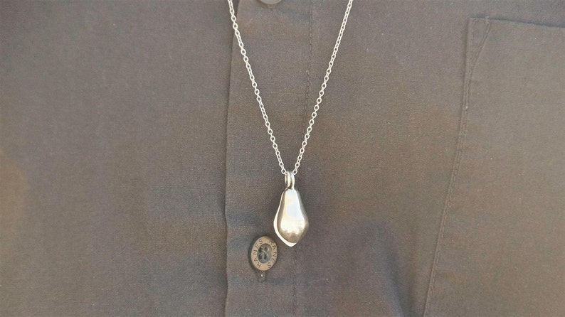 necklace jewelry OUTLET The Slit Papaya Silver Papaya Pendant Sterlingsilver