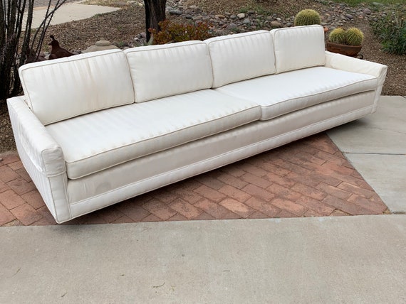 Milo baughman sale sofa