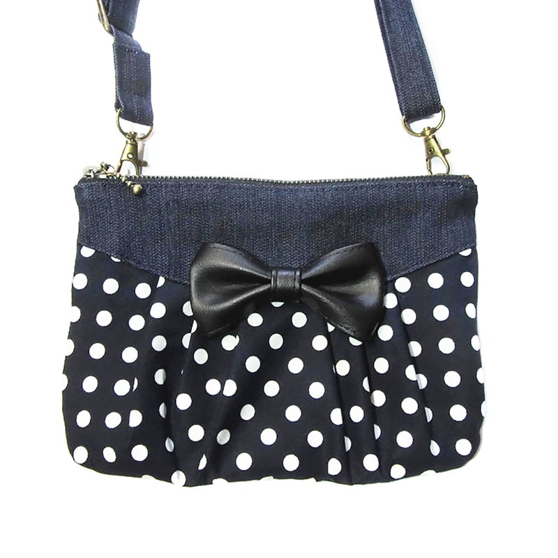 Mini Polka Dot Hand Bag main image 0