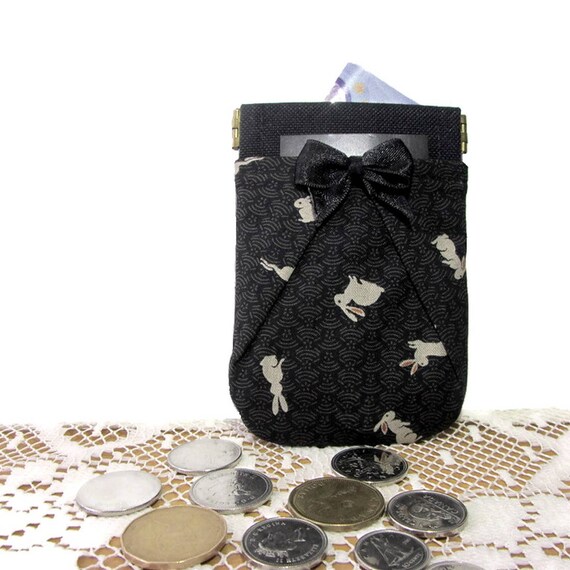 animal print coin purse