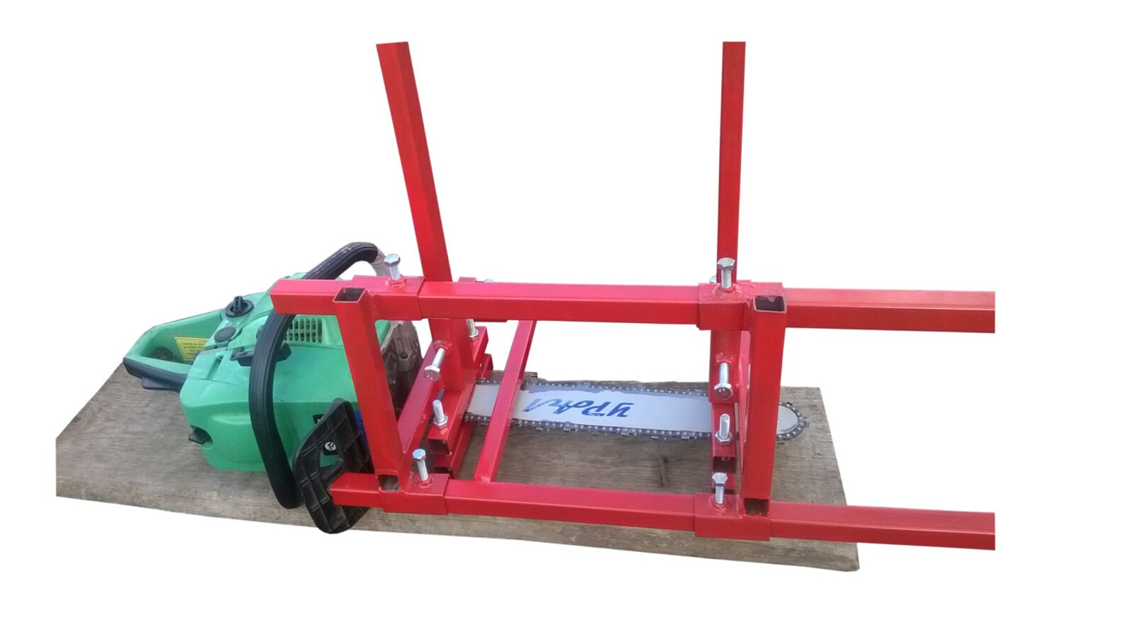 Portable Chainsaw mill attachment for lumber making 24 Etsy