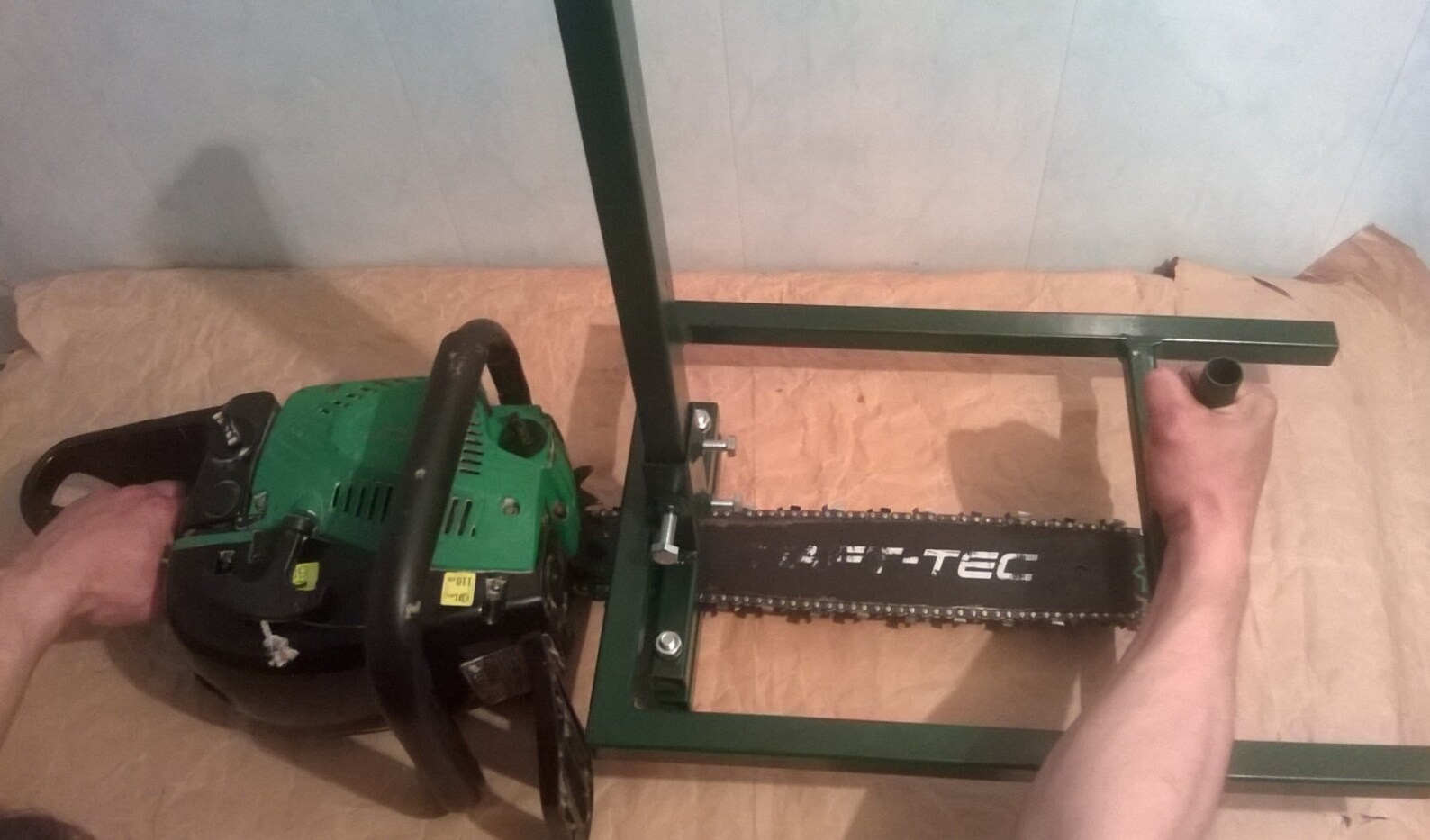 Portable Chainsaw mill attachment for lumber making 14 Etsy