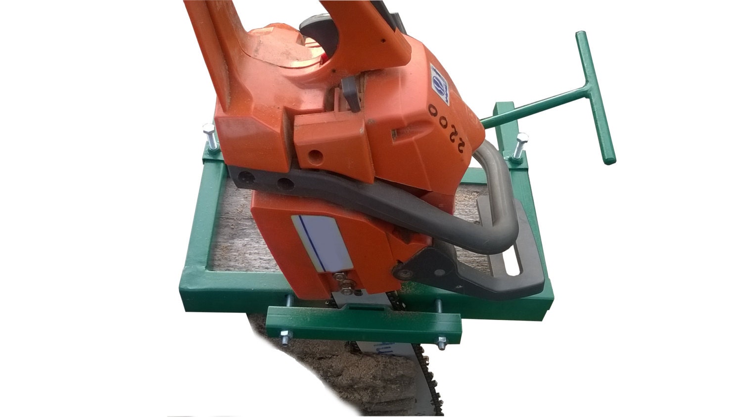 Portable Chainsaw mill attachment for lumber making 18 Etsy