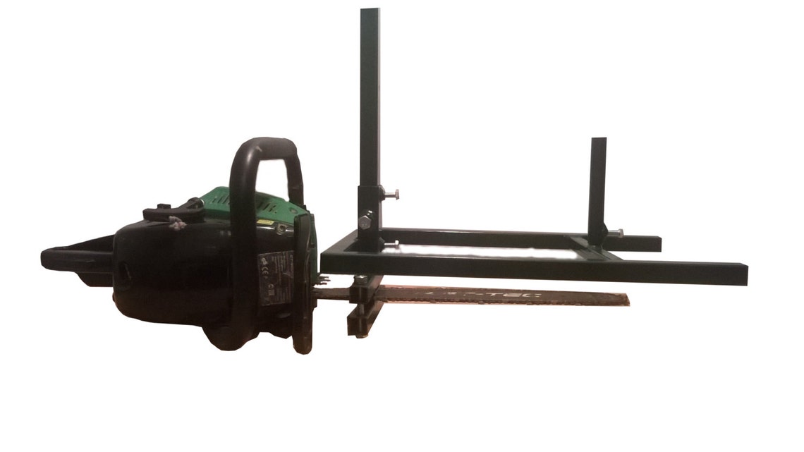 Portable Chainsaw mill attachment for lumber making 14 Etsy