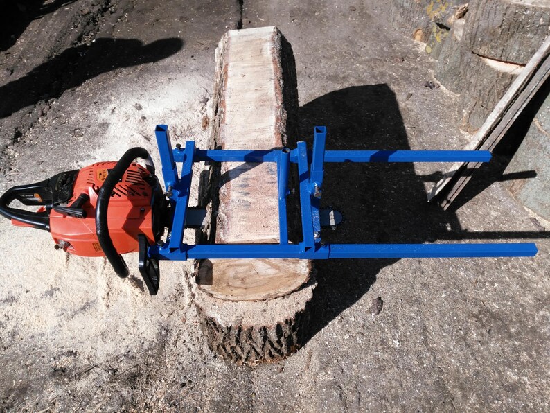 Portable Chainsaw mill attachment for lumber making 18 Etsy