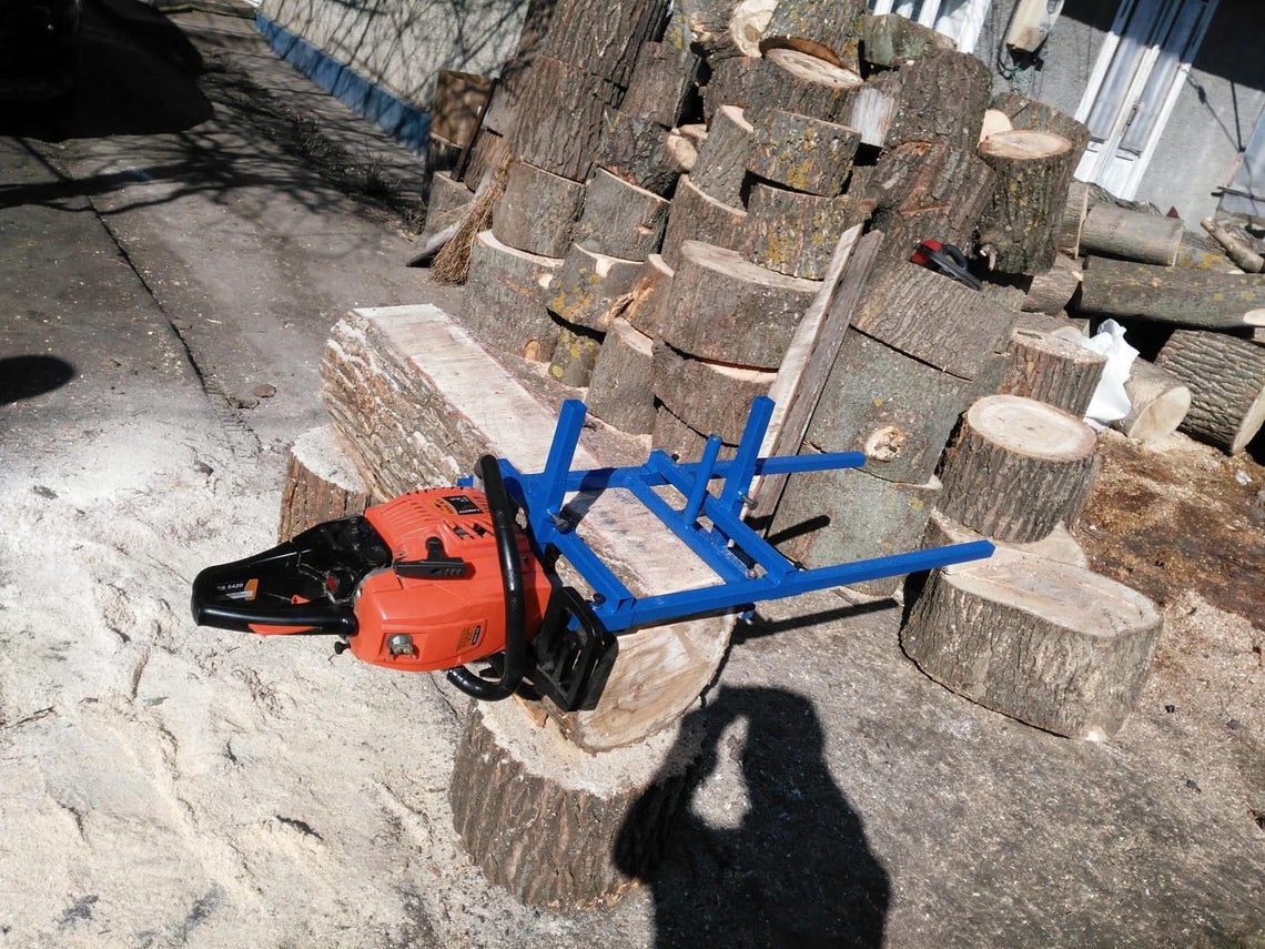 Portable Chainsaw mill attachment for lumber making 18 Etsy