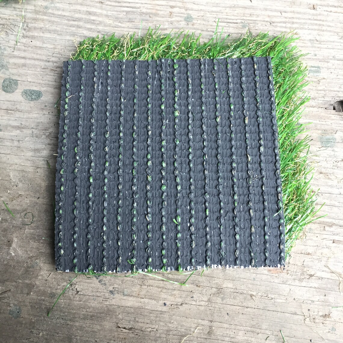 Artificial grass squares crafting squares Etsy