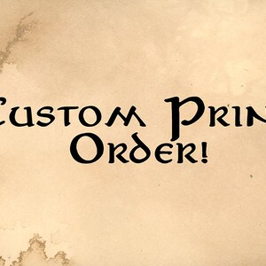 Custom Print - You Choose!