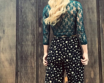 Vintage Bohemian Pants