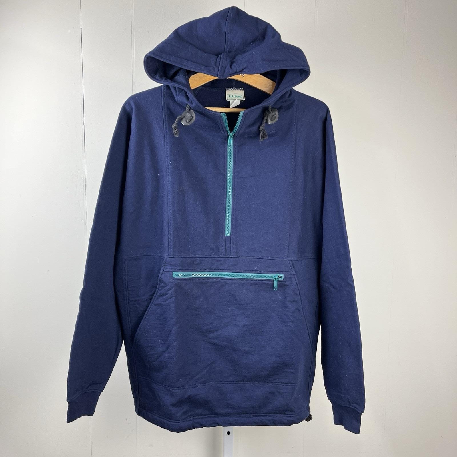 Ll Bean Anorak - Etsy