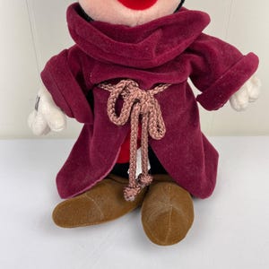 Peluche vintage Disney peluche sorcier Mickey Mouse Fanntasia 17 po. image 3