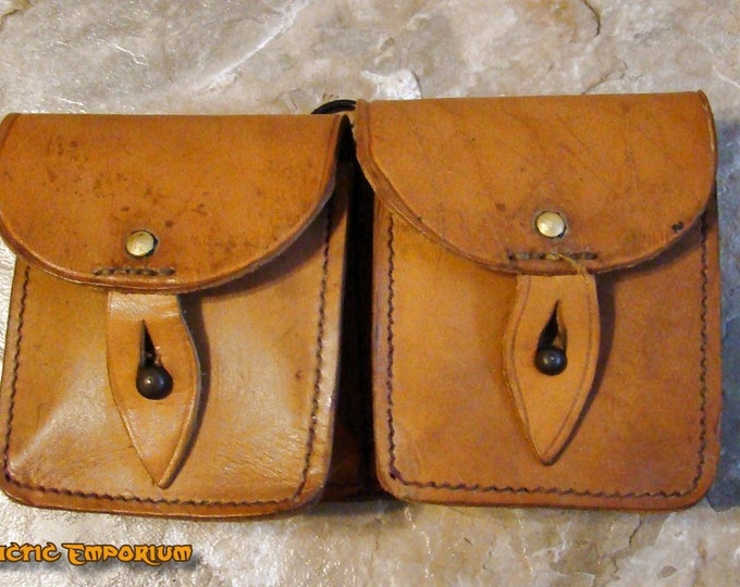 1 Set Vintage Military Surplus Ammo Pouches Star Wars Etsy