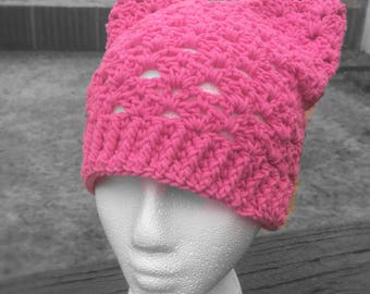 Pink Cat Hat Spring/Summer