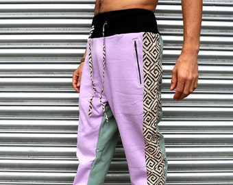 JACKFRUIT Fruit Pastel Tracksuits - 80s Aesthetic Clothing Unisex Festival Pants Fresh Prince Trousers Rave 90s Joggers Kawaii Streetwear