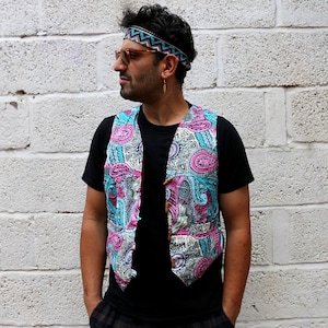 Gypsy Waistcoat Etsy