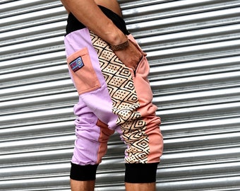 JACKFRUIT Fruit Pastel Tracksuits - 80s Aesthetic Clothing Unisex Festival Outfit Fresh Prince Pants Rave Wear 90s Joggers Kawaii Streetwear