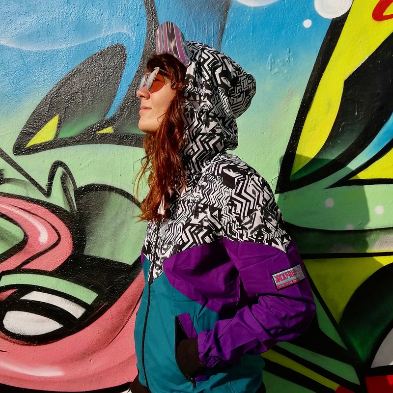 90s Rave Jackets - Etsy UK