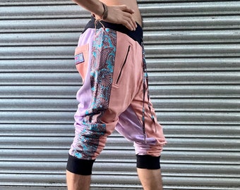 JACKFRUIT Fruit Pastel Tracksuits - 80s Pastel Clothing Unisex Festival Outfit Fresh Prince Trousers Rave Wear 90s Joggers Kawaii Streetwear