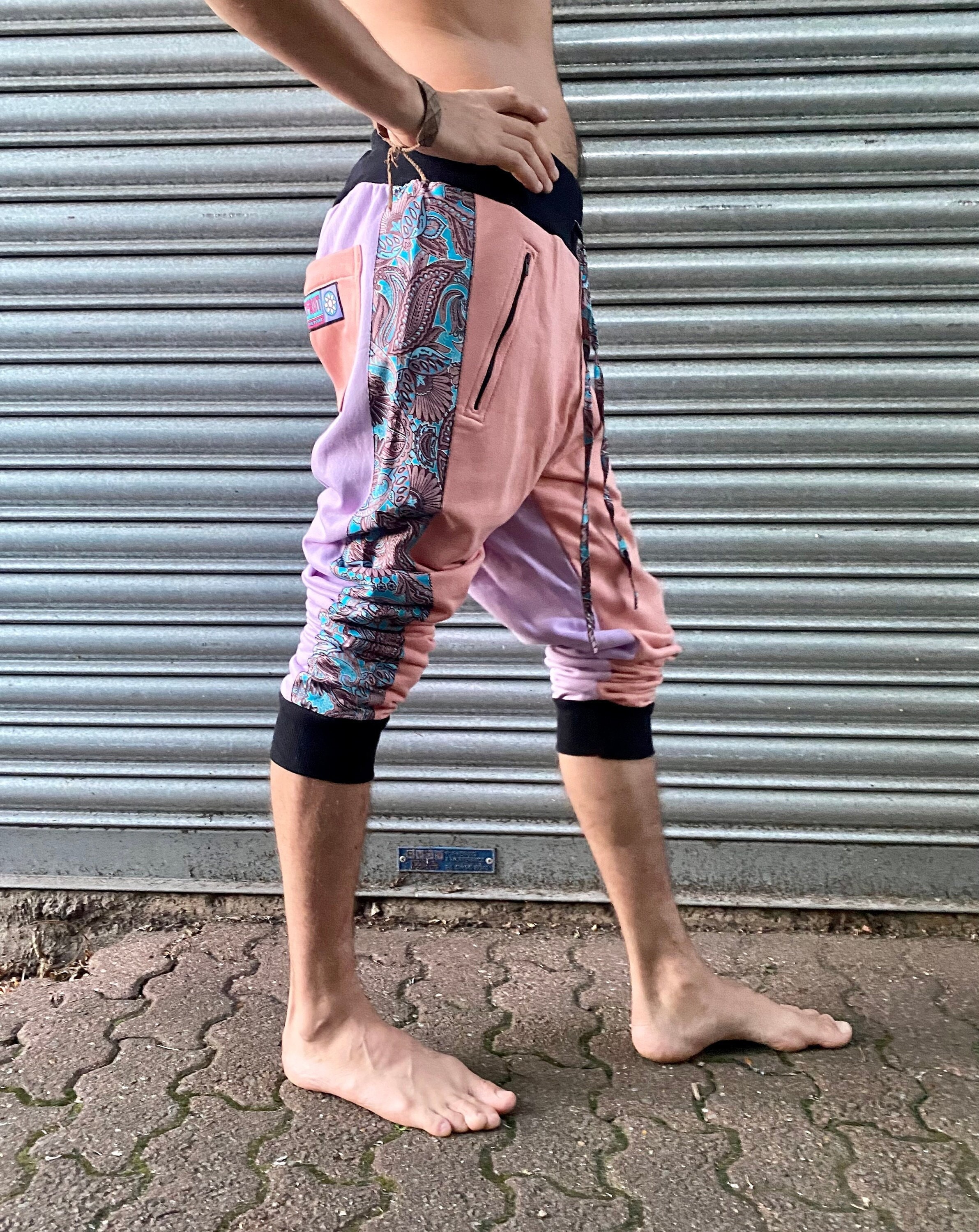 JACKFRUIT Fruit Pastel Tracksuits - 80s Pastel Clothing Unisex Festival Outfit Fresh Prince Trousers Rave Wear 90s Joggers Kawaii Streetwear