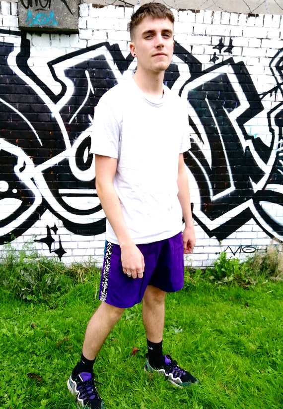 JACKFRUIT Coco Shorts - Ziggy Stardust - Cotton Mens Fresh Prince