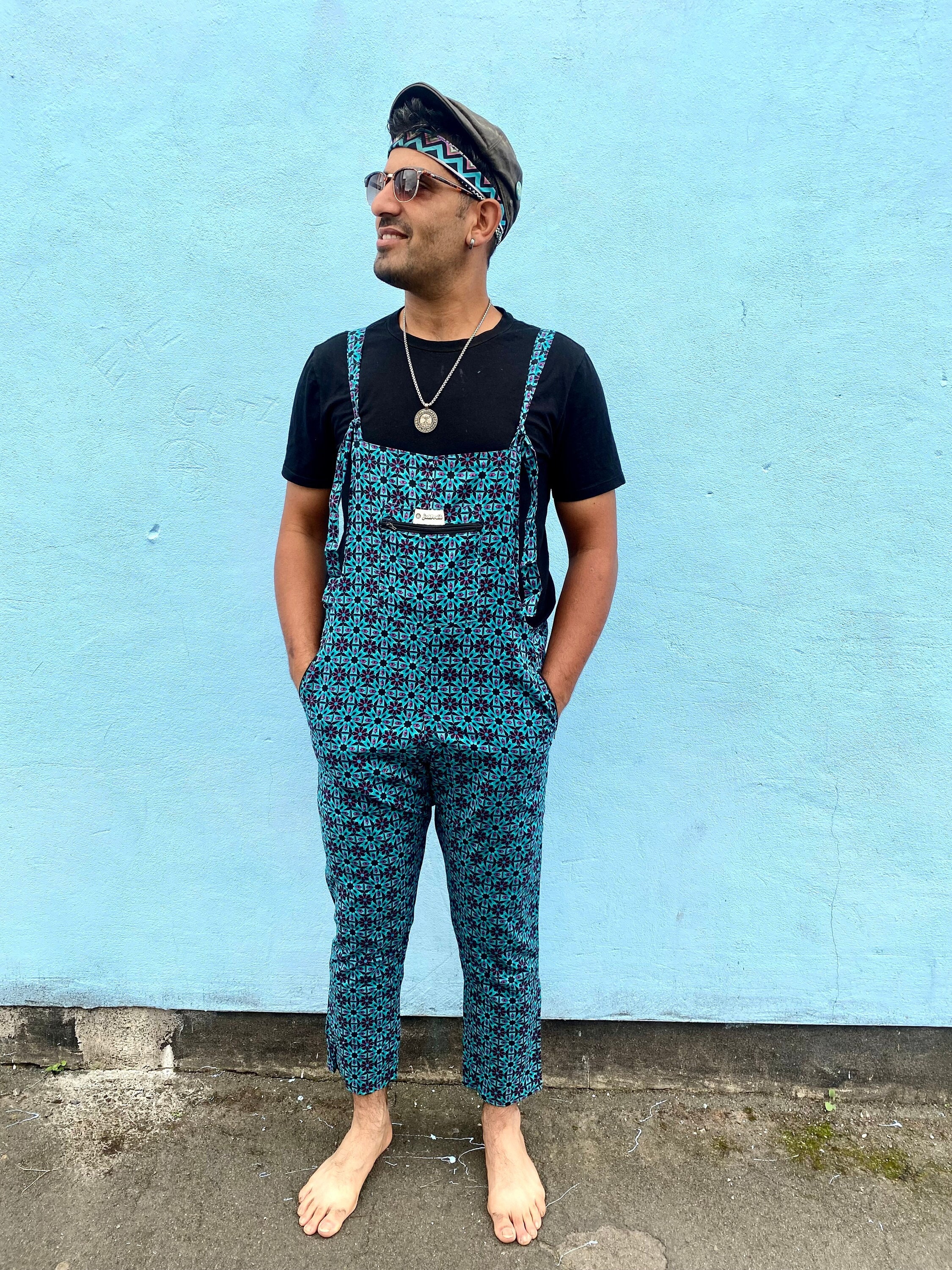 Denim Capri Overalls Etsy UK