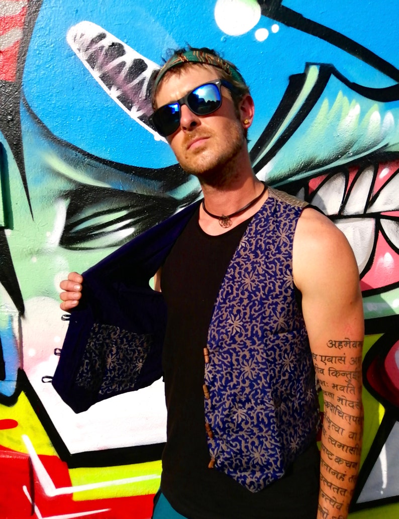 Reversible Waistcoat