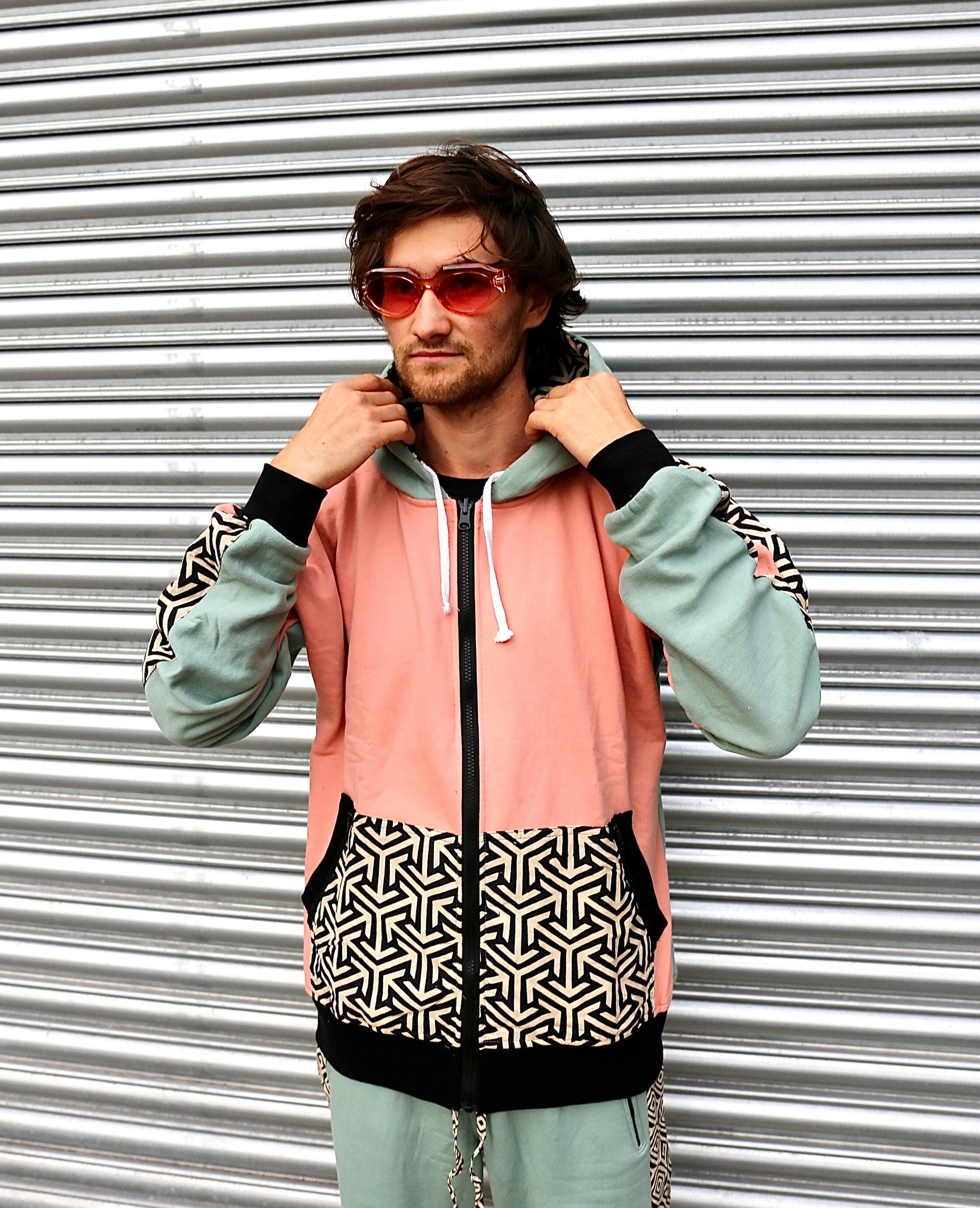 90s Shikha Guatemala Rave Hoodie 【公式通販】